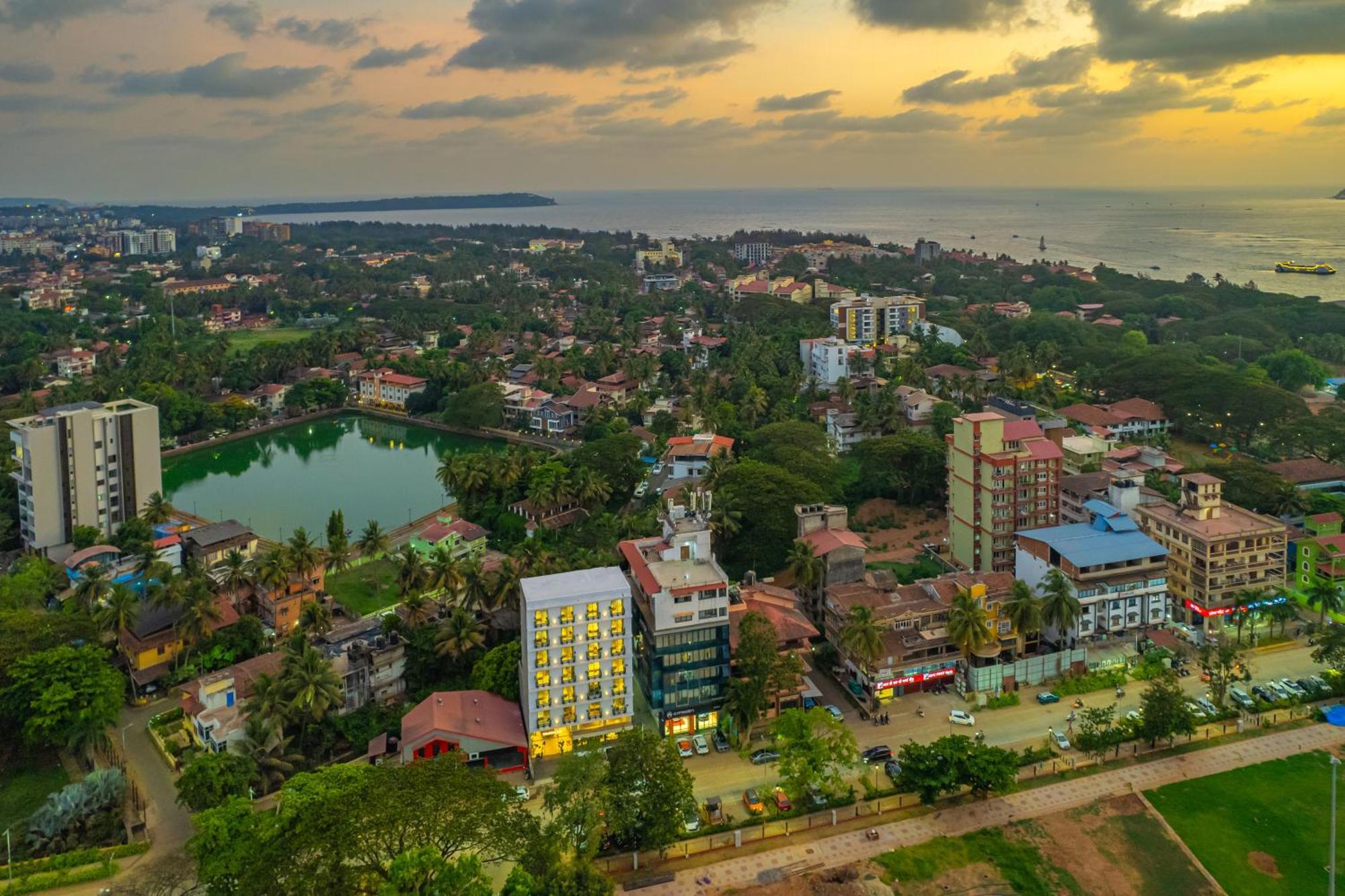 Minimalist Panjim Panaji