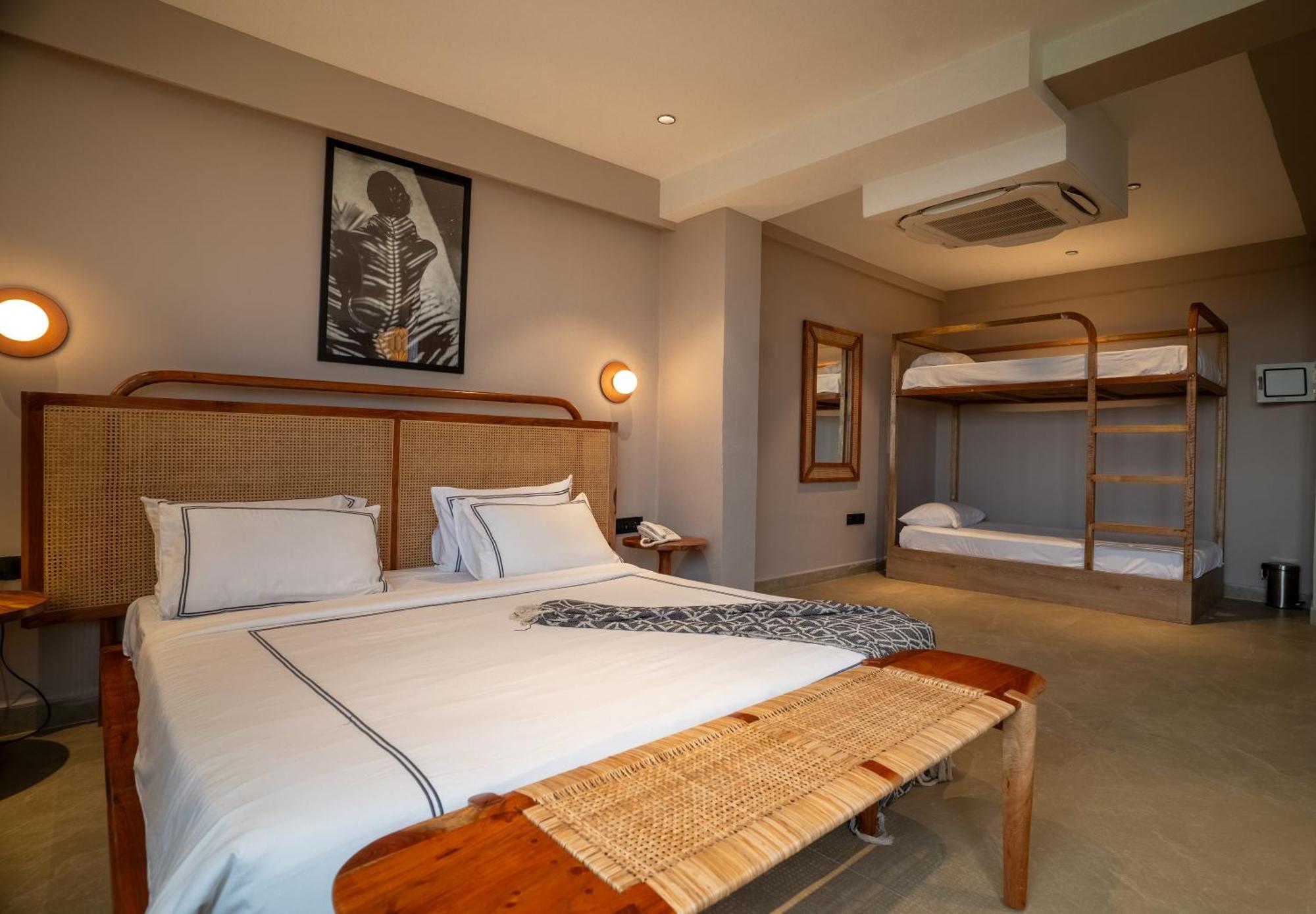 Minimalist Panjim Hotel