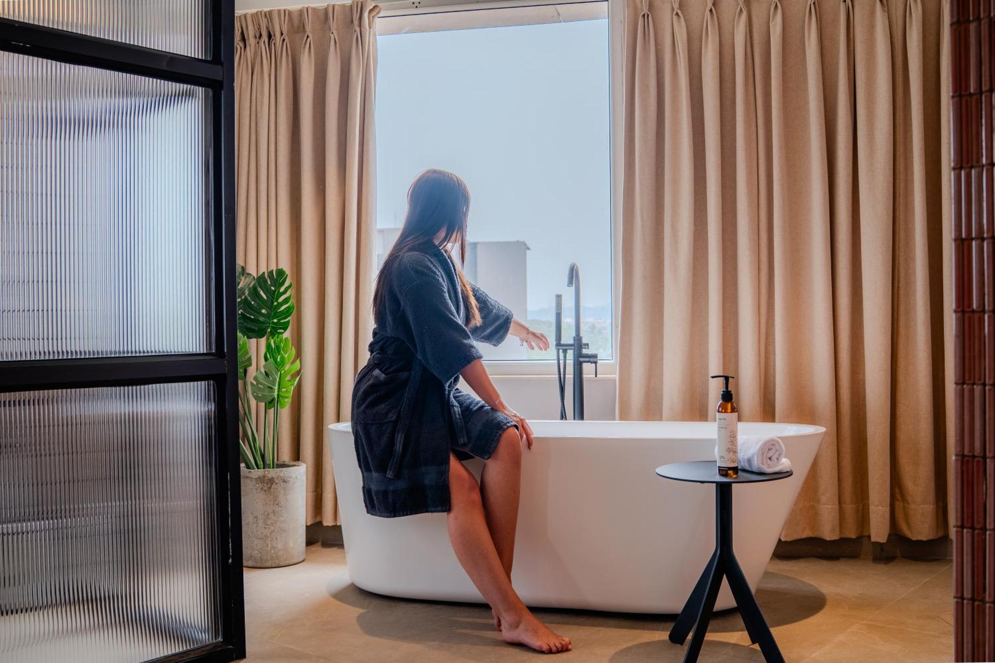 Minimalist Panjim Hotel